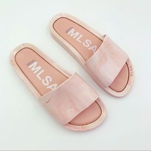 Melissa Beach Slide Sandals